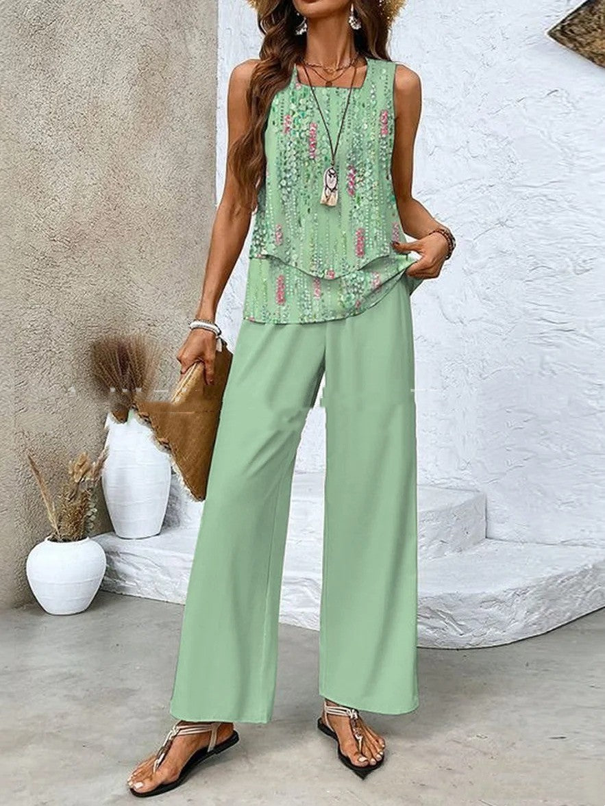 Ensemble mode été 2 pièces