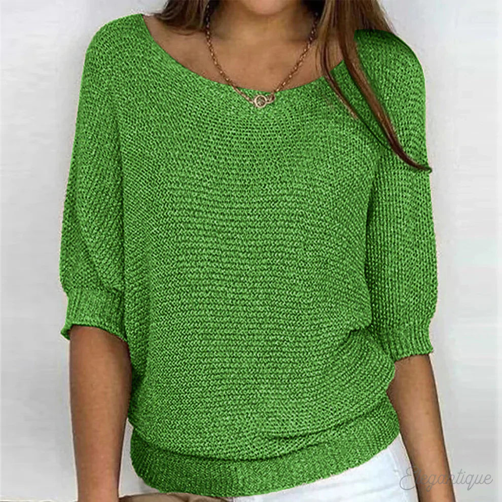 Pull élégant en laine de qualité supérieure