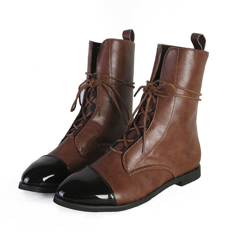 Bottines Martin, Talon Épais