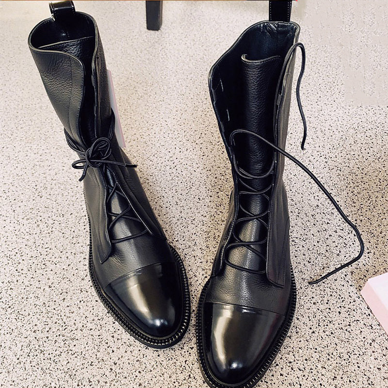 Bottines Martin, Talon Épais