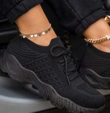 Chaussures orthopédiques à semelle en caoutchouc