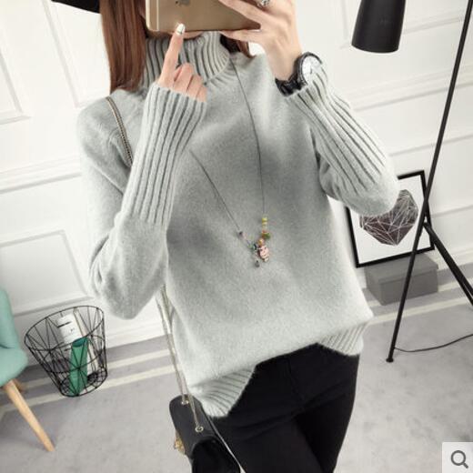 Pull Long Manches Matelassé Style Coréen Femme.