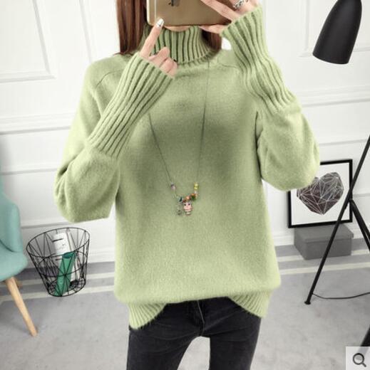 Pull Long Manches Matelassé Style Coréen Femme.