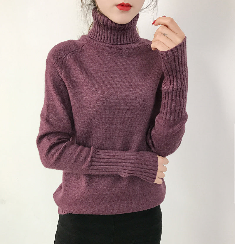 Pull Long Manches Matelassé Style Coréen Femme.