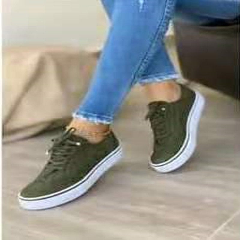 Chaussures Femme Marron Bout Rond