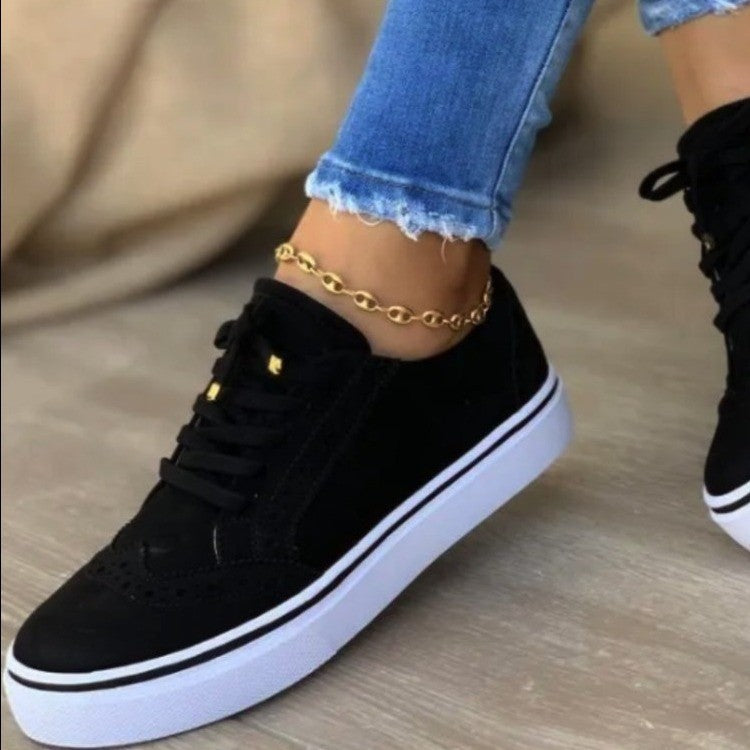 Chaussures Femme Marron Bout Rond