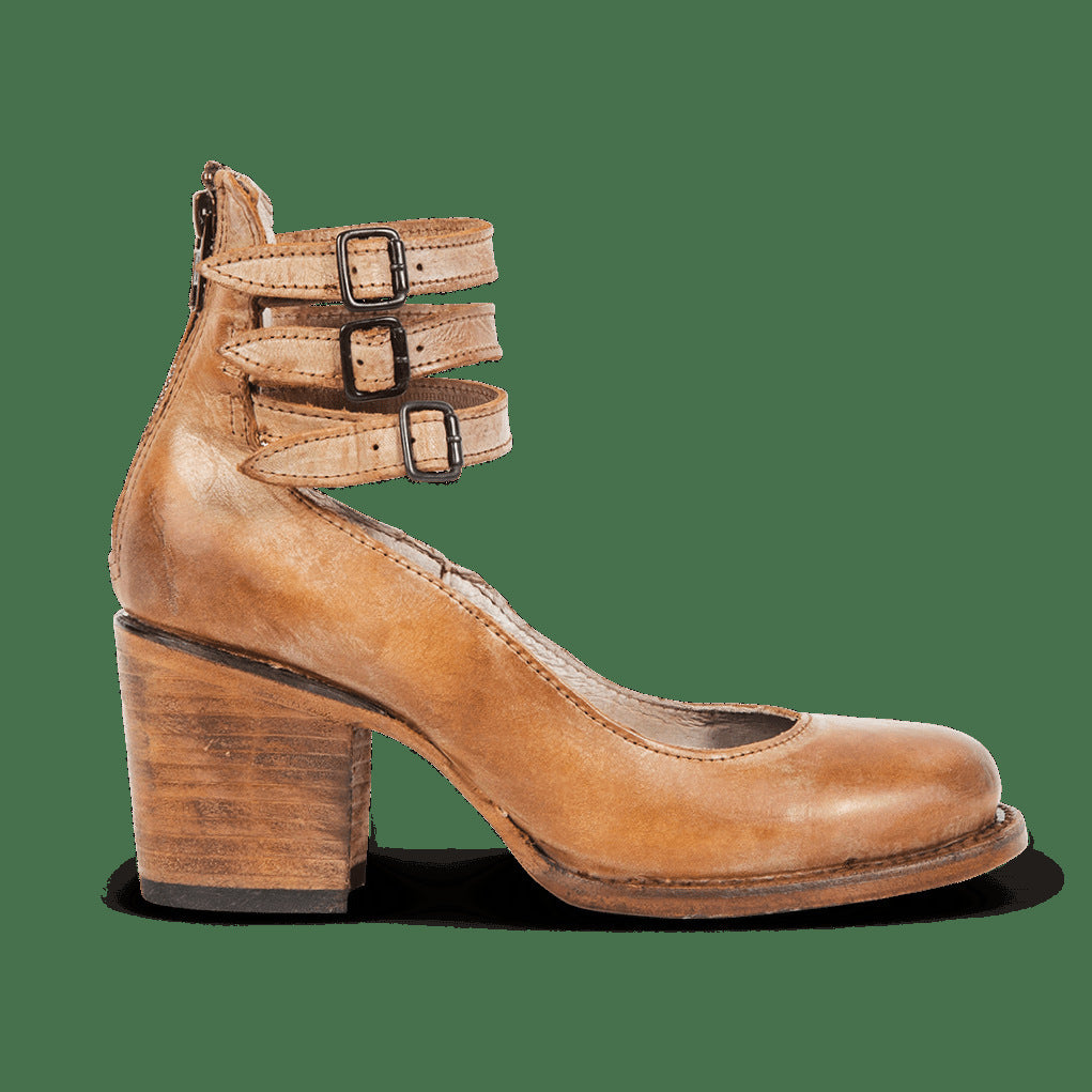Escarpins femme à talons hauts, imprimé serpent et trois poches