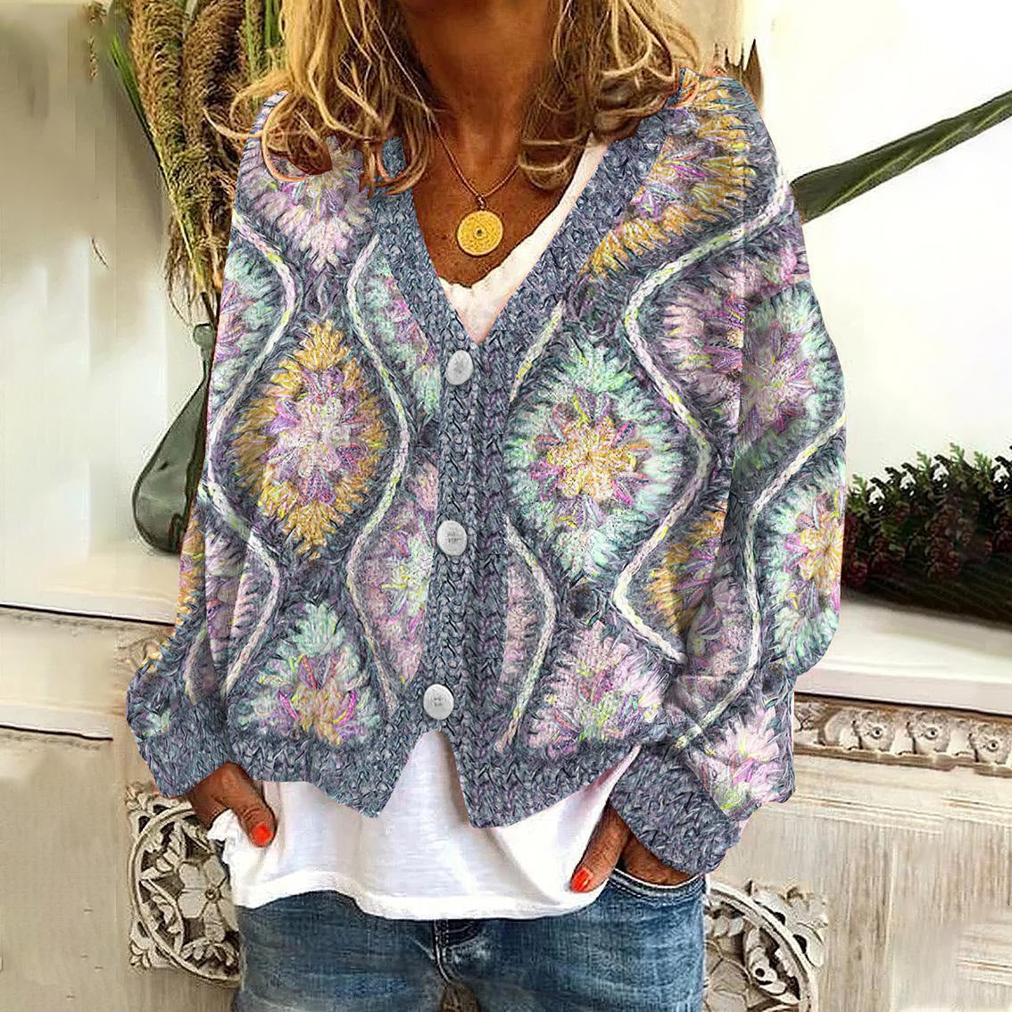 Cardigan luxueux en mohair