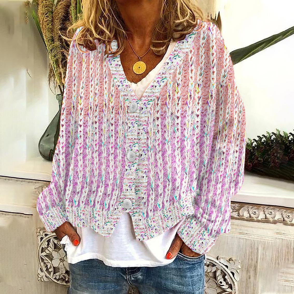 Cardigan luxueux en mohair