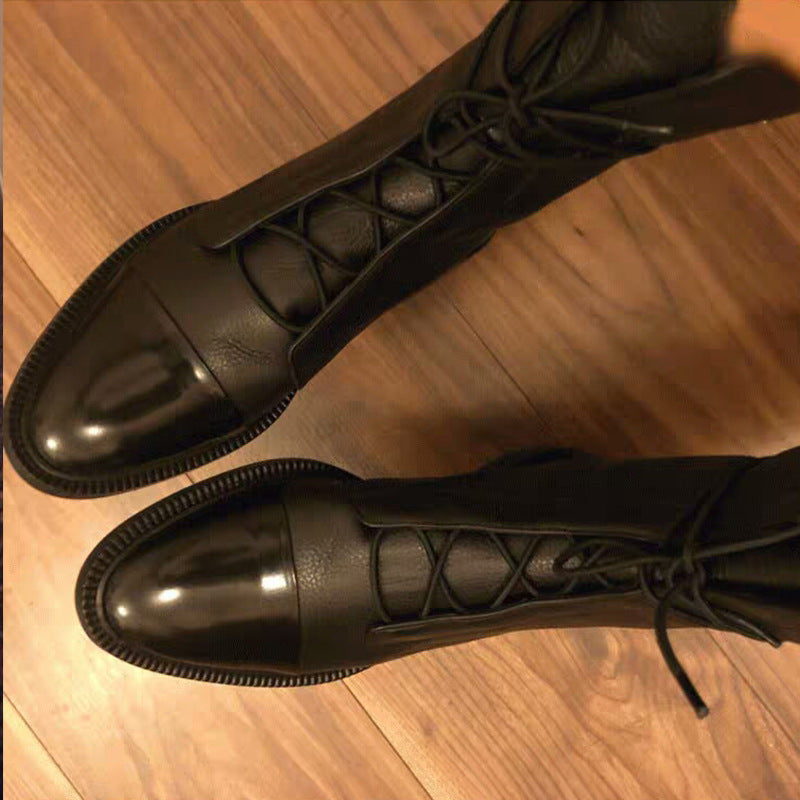 Bottines Martin, Talon Épais
