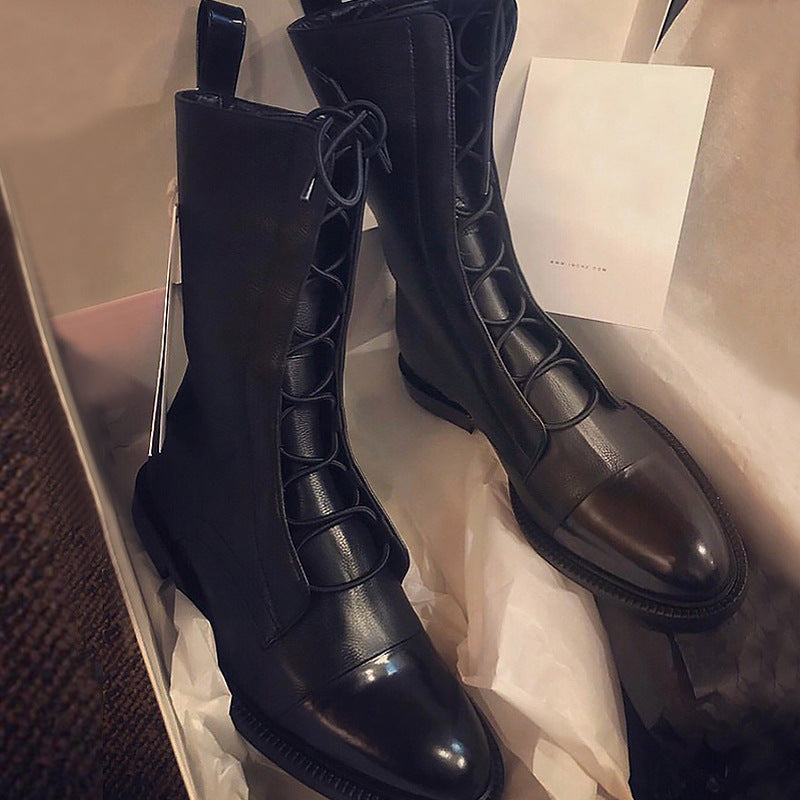 Bottines Martin, Talon Épais