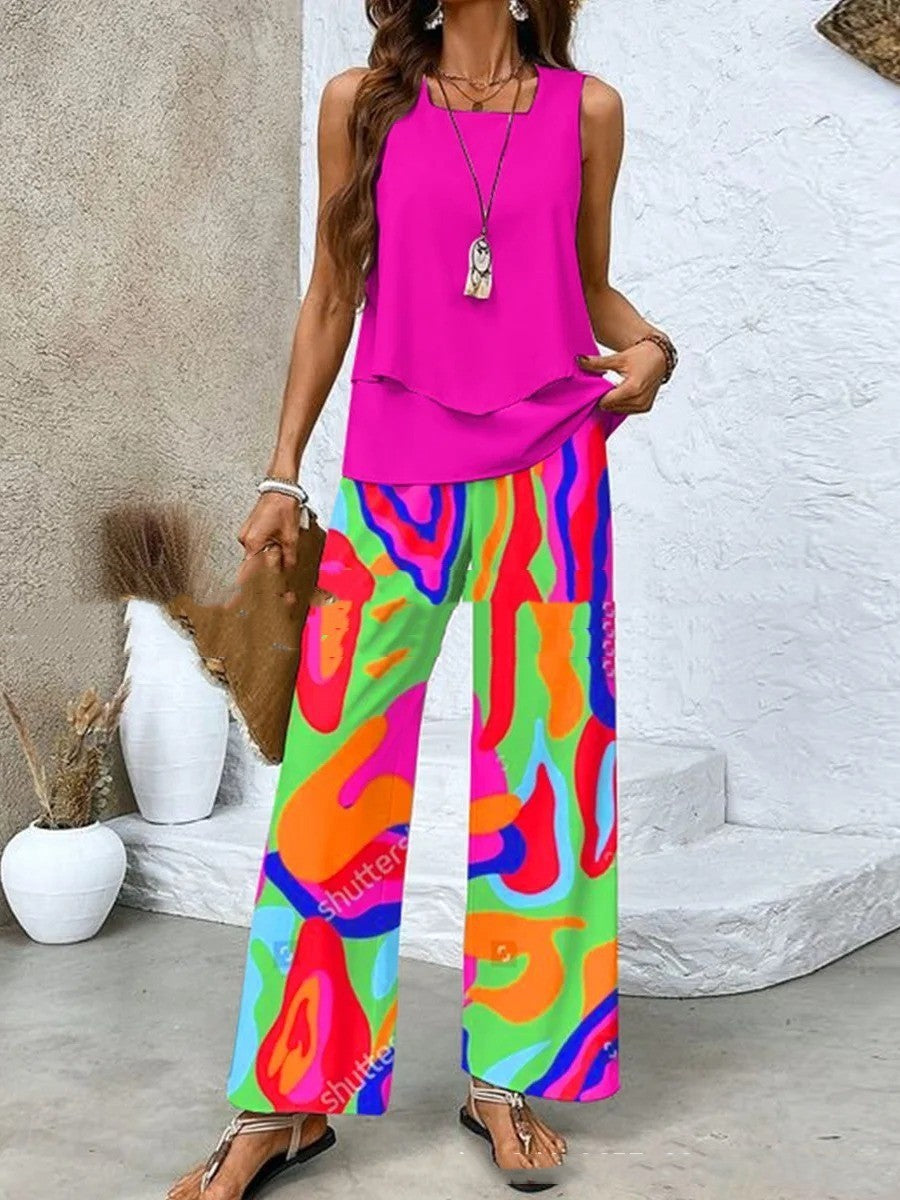 Ensemble mode été 2 pièces
