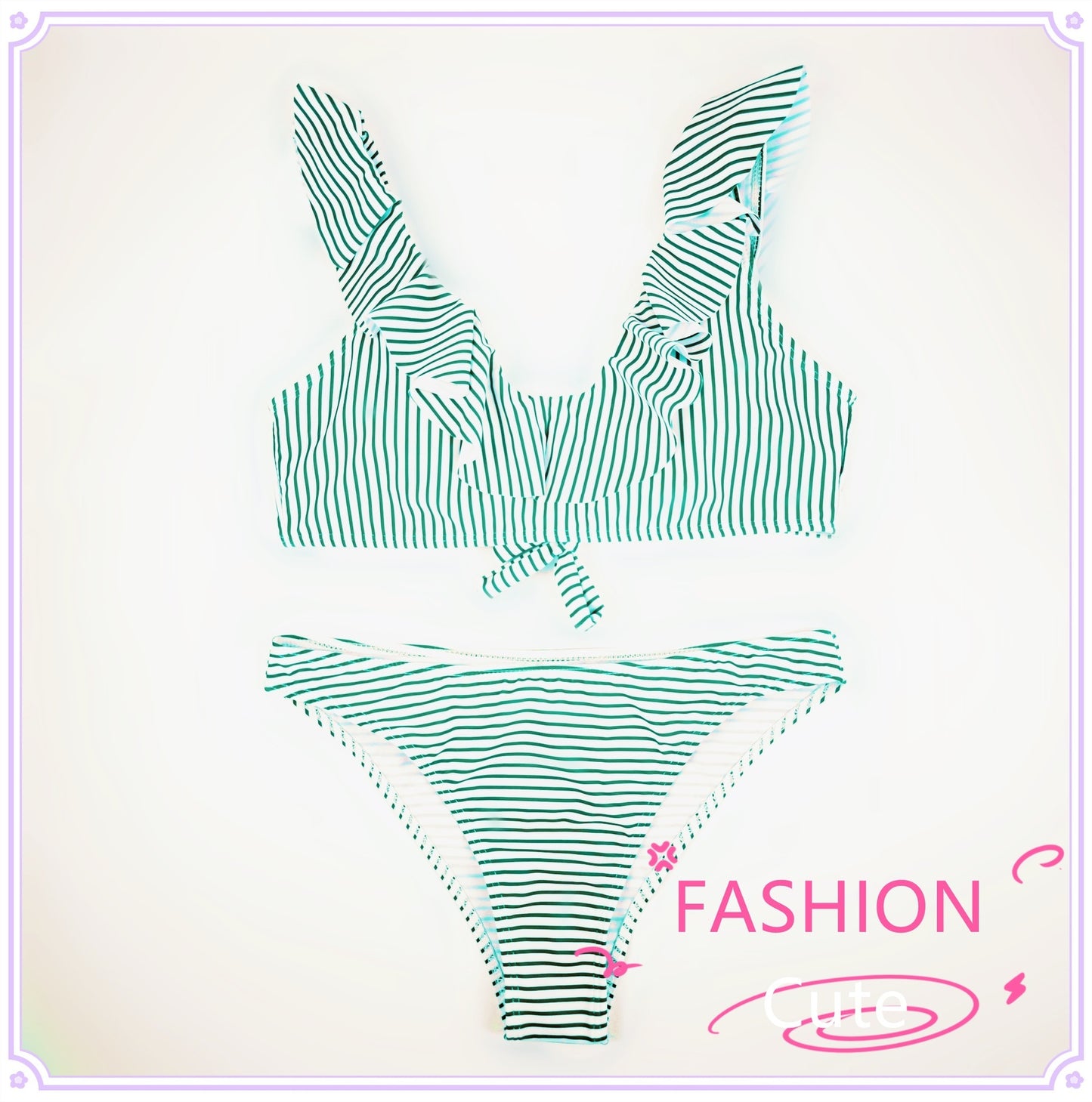 Ensemble bikini élégant