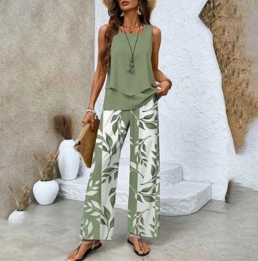 Ensemble mode été 2 pièces