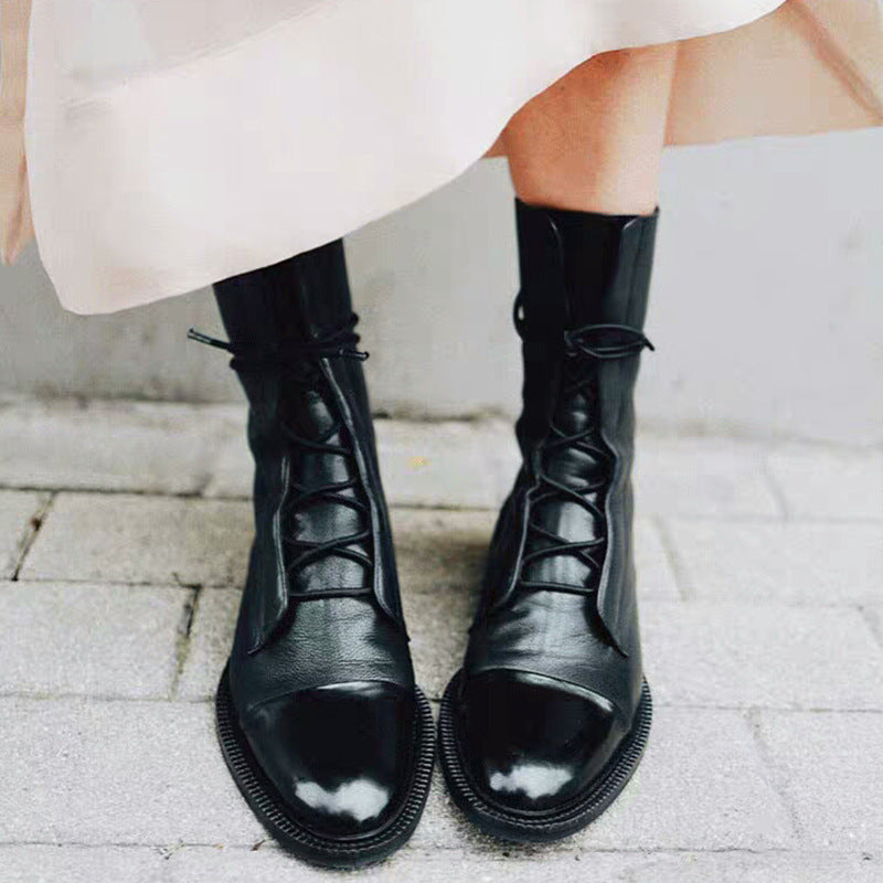 Bottines Martin, Talon Épais