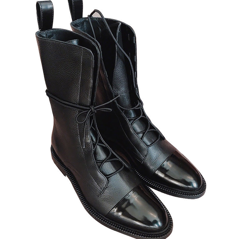 Bottines Martin, Talon Épais