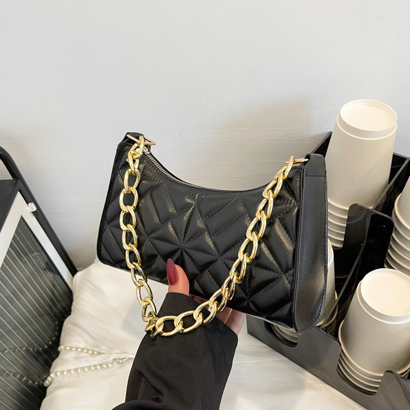 Sac Bandoulière Casual Bicolore