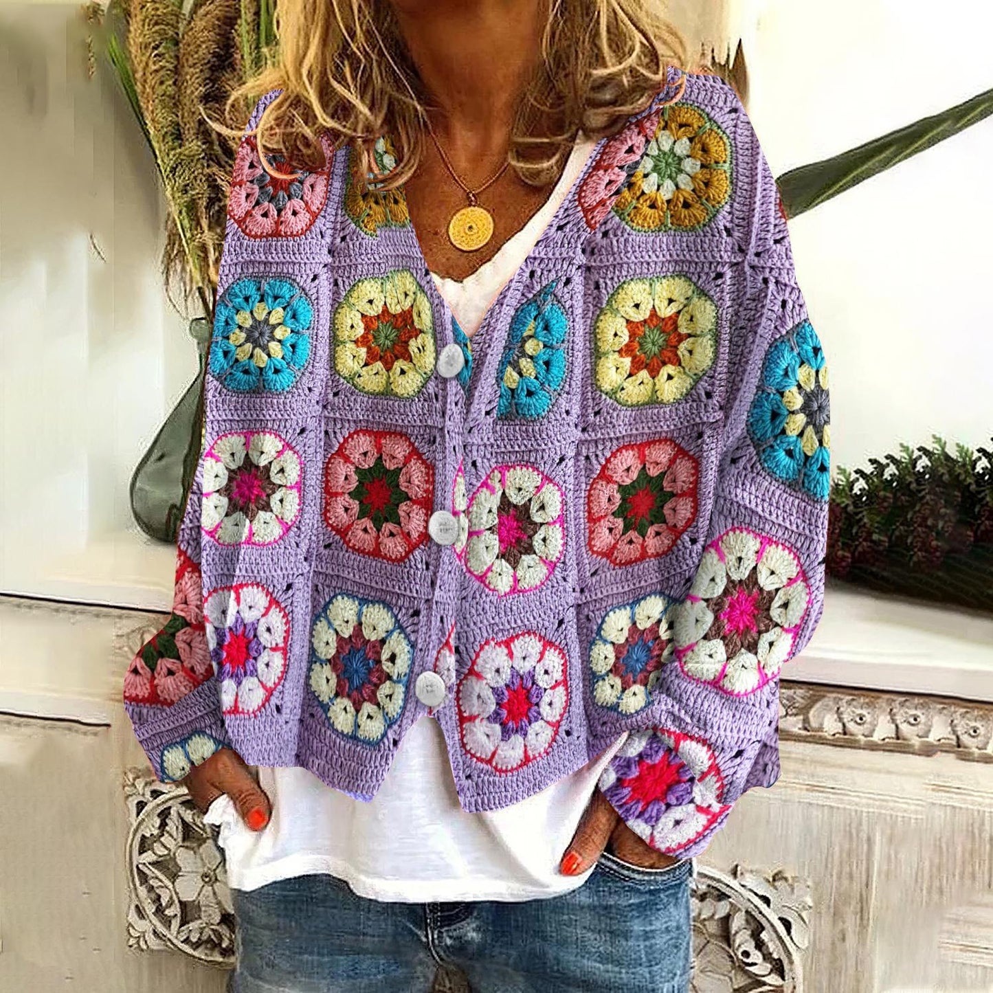 Cardigan luxueux en mohair