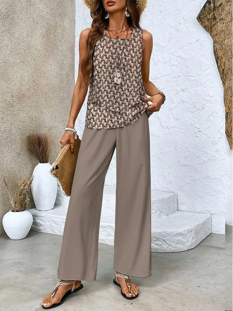 Ensemble mode été 2 pièces