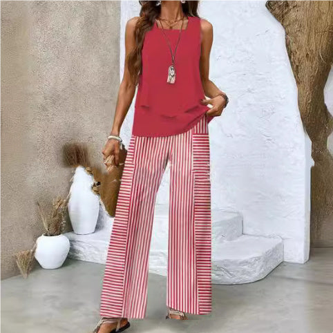Ensemble mode été 2 pièces