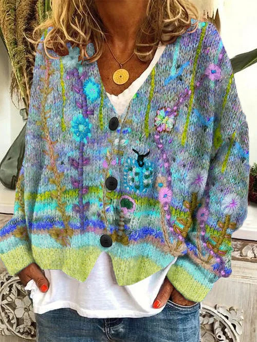 Cardigan luxueux en mohair