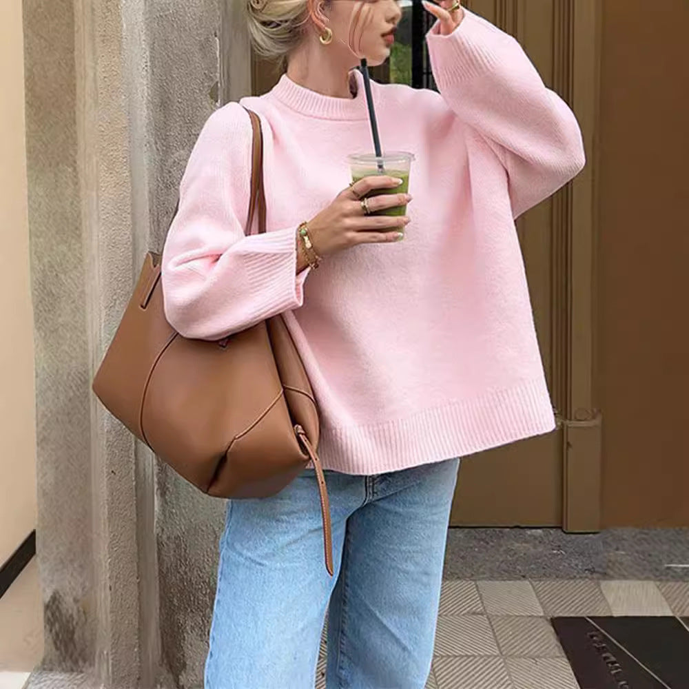 Pull doux femme - Hiver - Manches longues