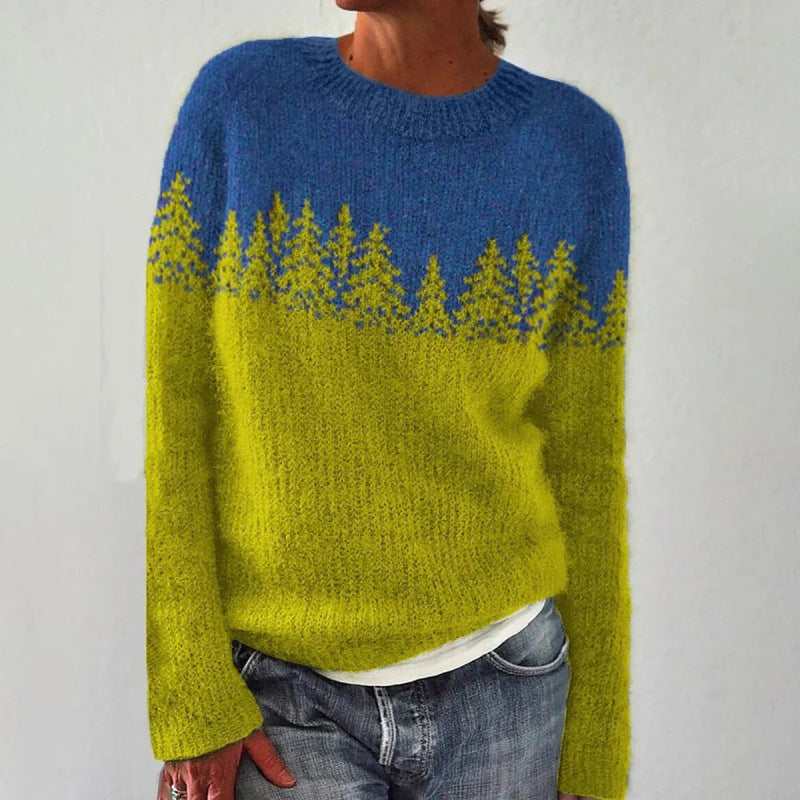 Pull Fashion Femme Élégant