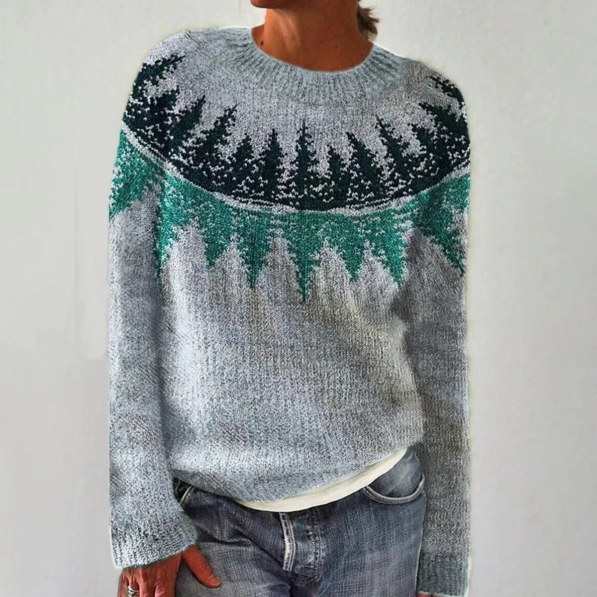 Pull Fashion Femme Élégant