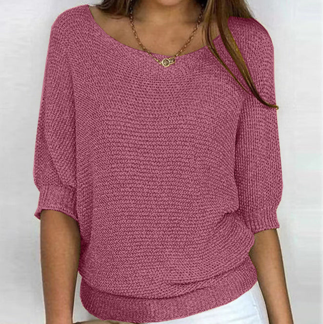 Pull élégant en laine de qualité supérieure