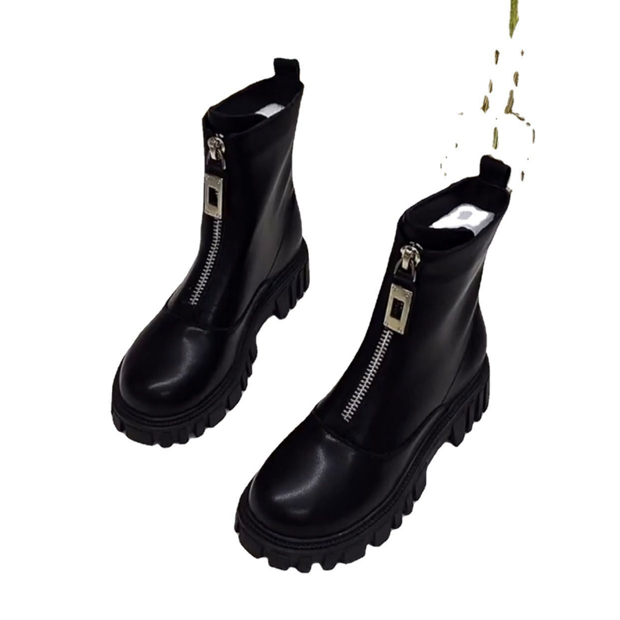 Ottines Martin Elegantes à Talon