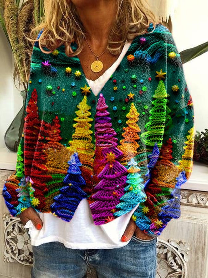 Cardigan luxueux en mohair