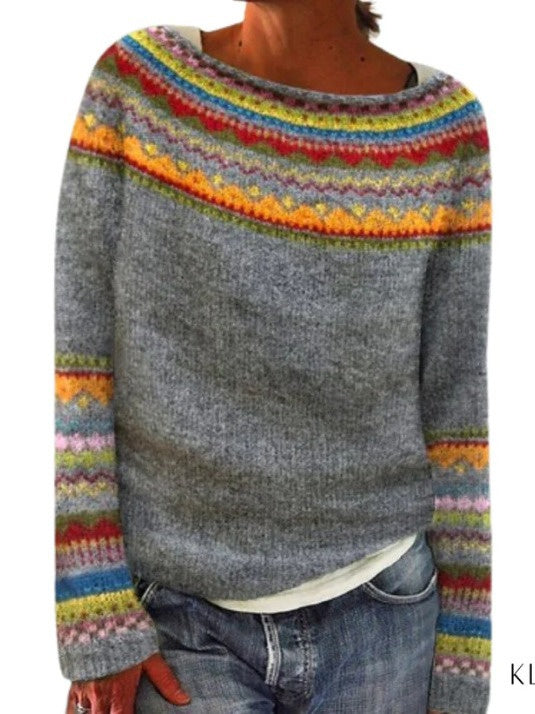 Pull Fashion Femme Élégant
