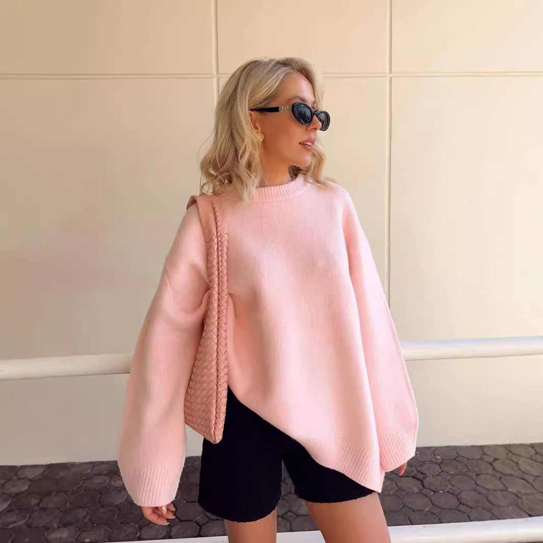 Pull doux femme - Hiver - Manches longues