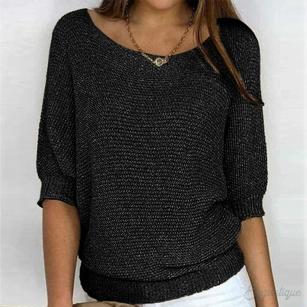 Pull élégant en laine de qualité supérieure