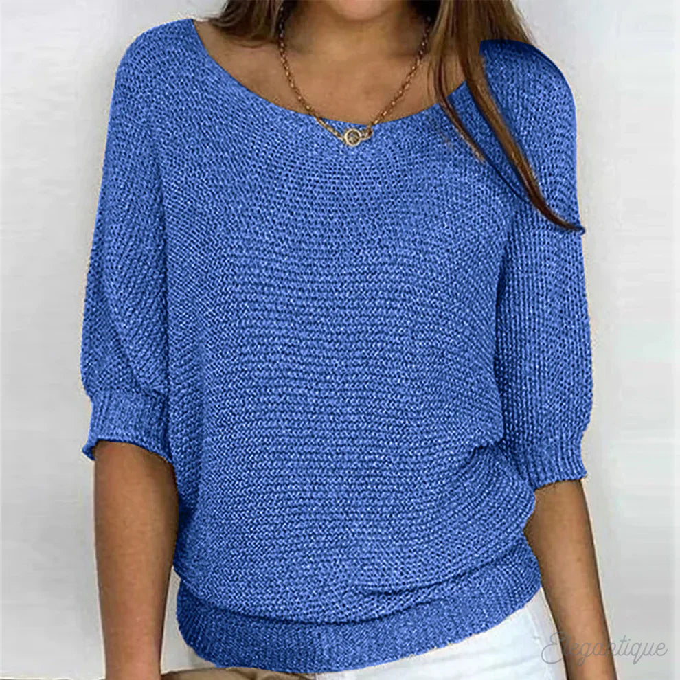 Pull élégant en laine de qualité supérieure