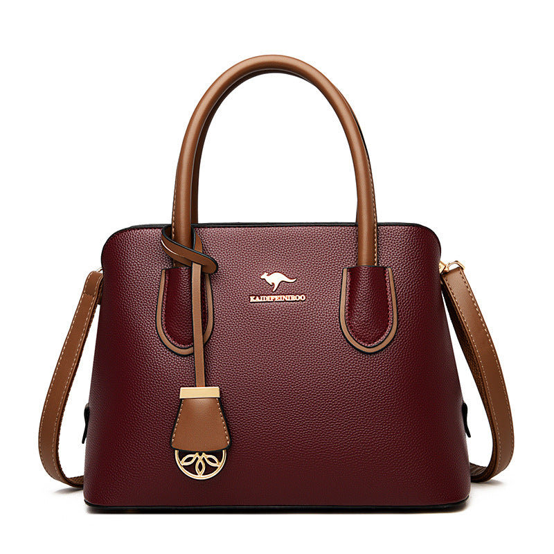 Sac à main pour femme haut de gamme à grande capacité et à la mode