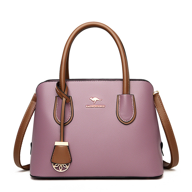 Sac à main pour femme haut de gamme à grande capacité et à la mode
