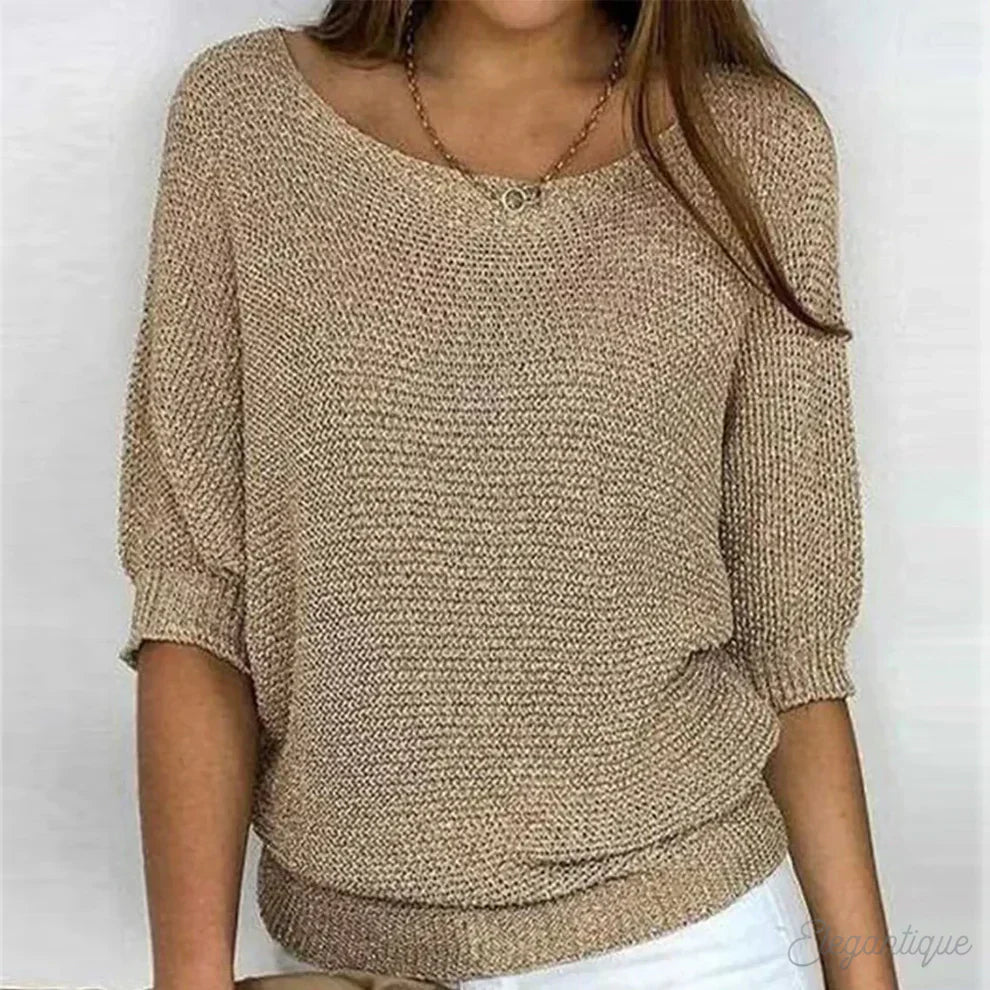 Pull élégant en laine de qualité supérieure