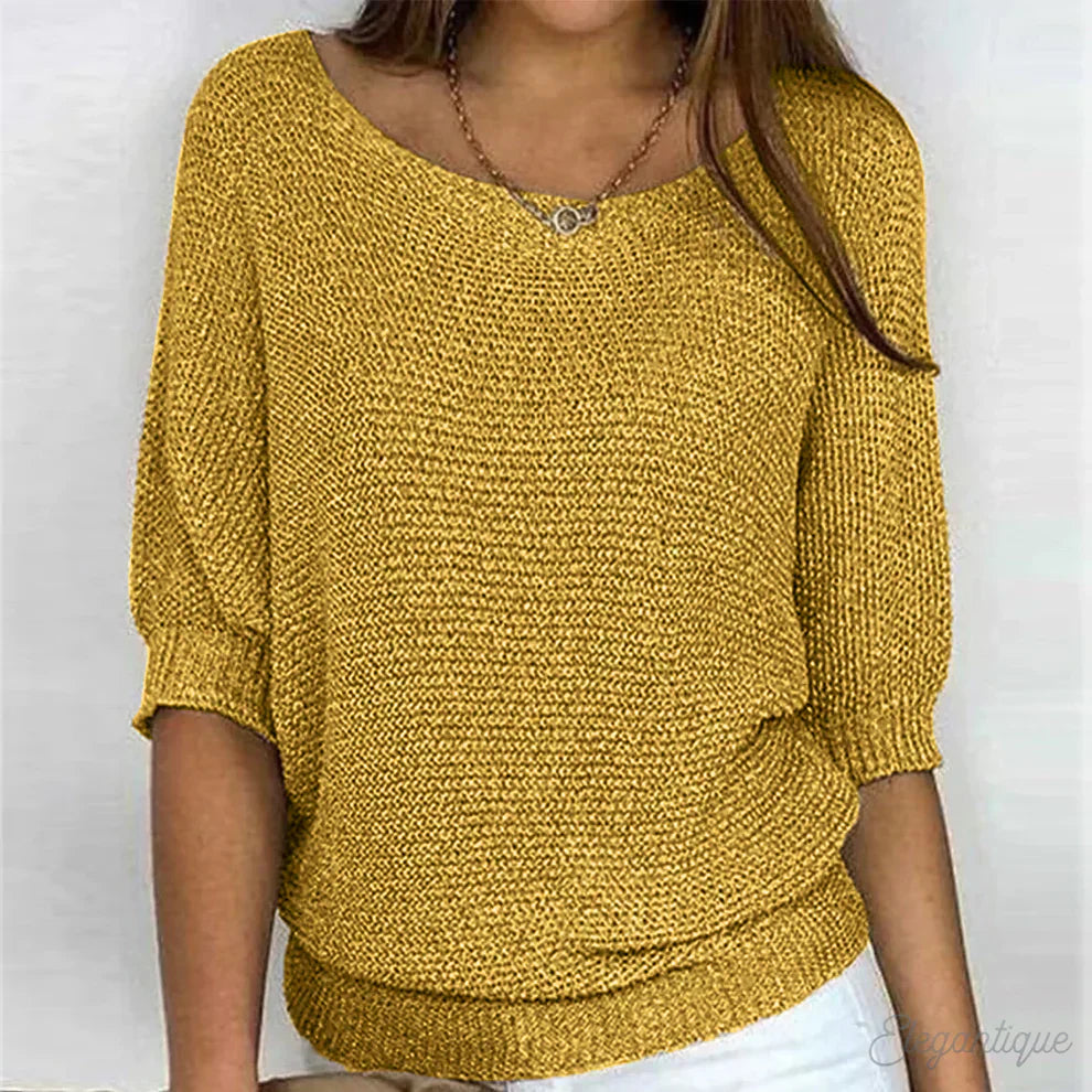 Pull élégant en laine de qualité supérieure