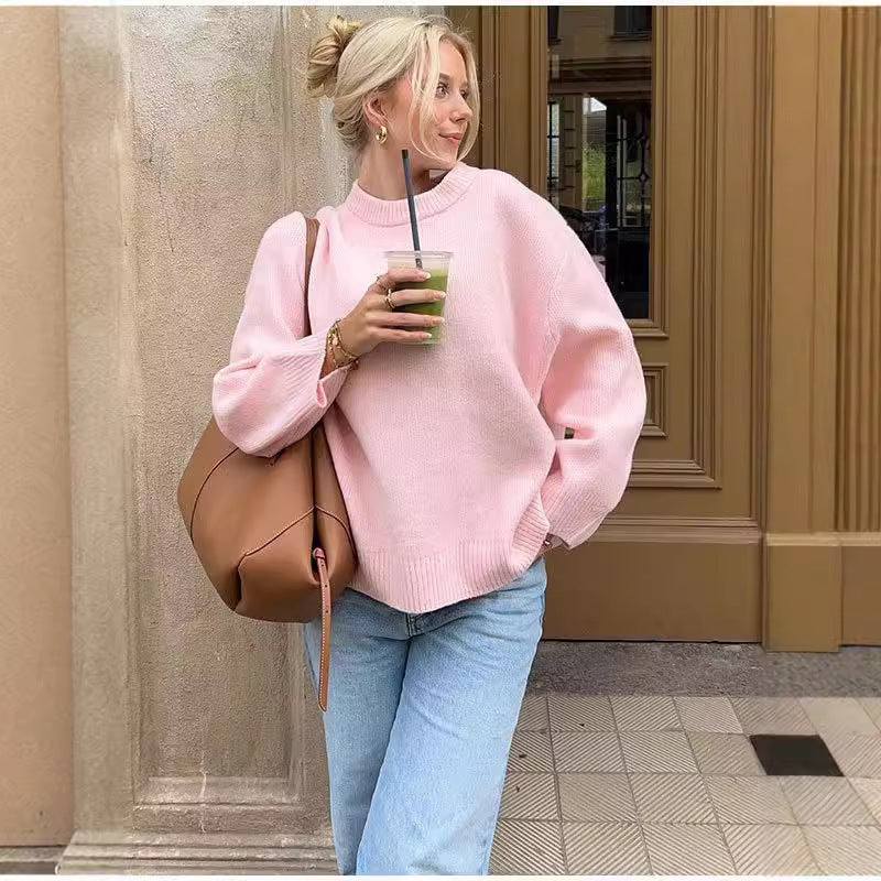 Pull doux femme - Hiver - Manches longues