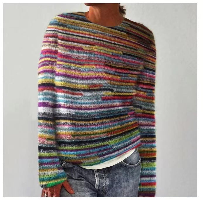 Pull Fashion Femme Élégant