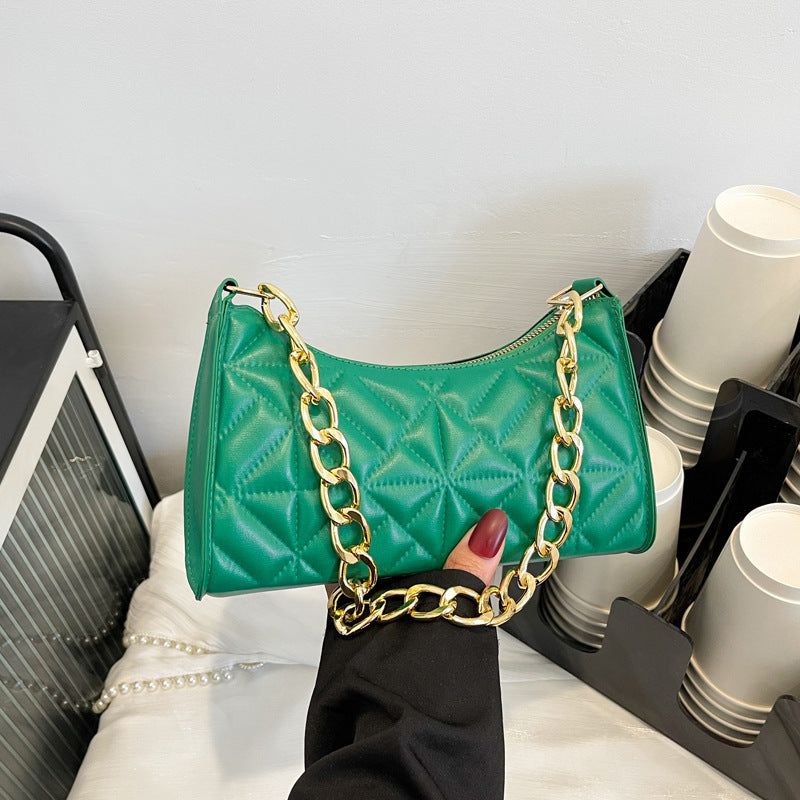 Sac Bandoulière Casual Bicolore