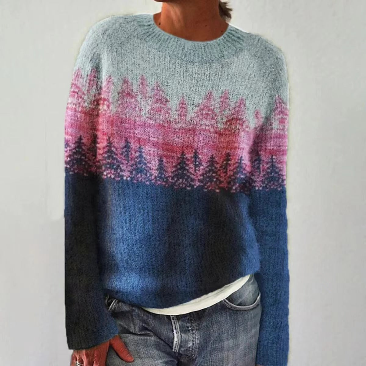 Pull Fashion Femme Élégant