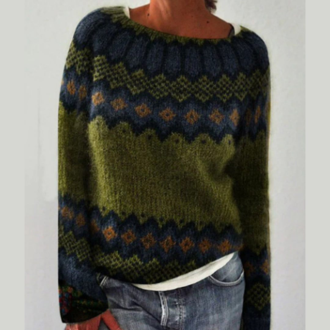 Pull Fashion Femme Élégant