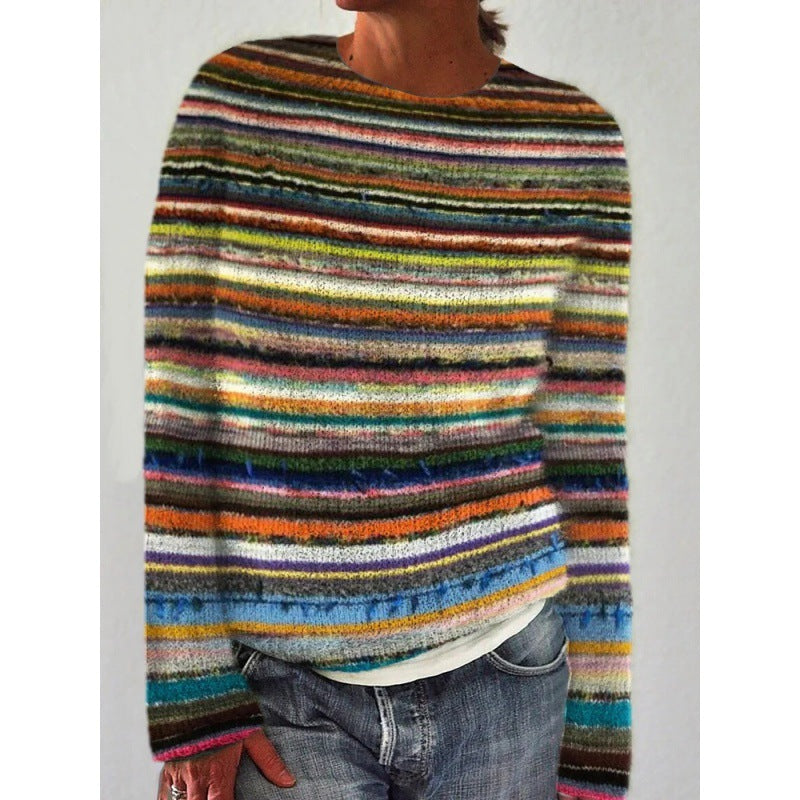 Pull Fashion Femme Élégant