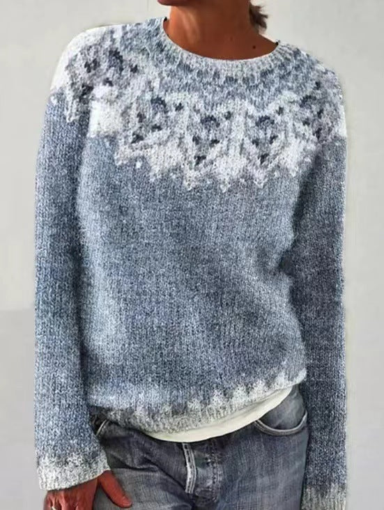 Pull Fashion Femme Élégant