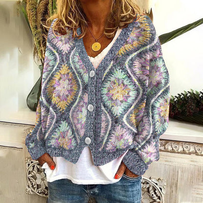 Cardigan luxueux en mohair