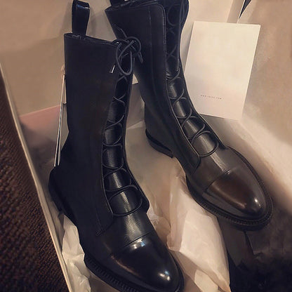Bottines Martin, Talon Épais
