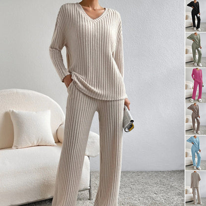 Ensemble pull en laine