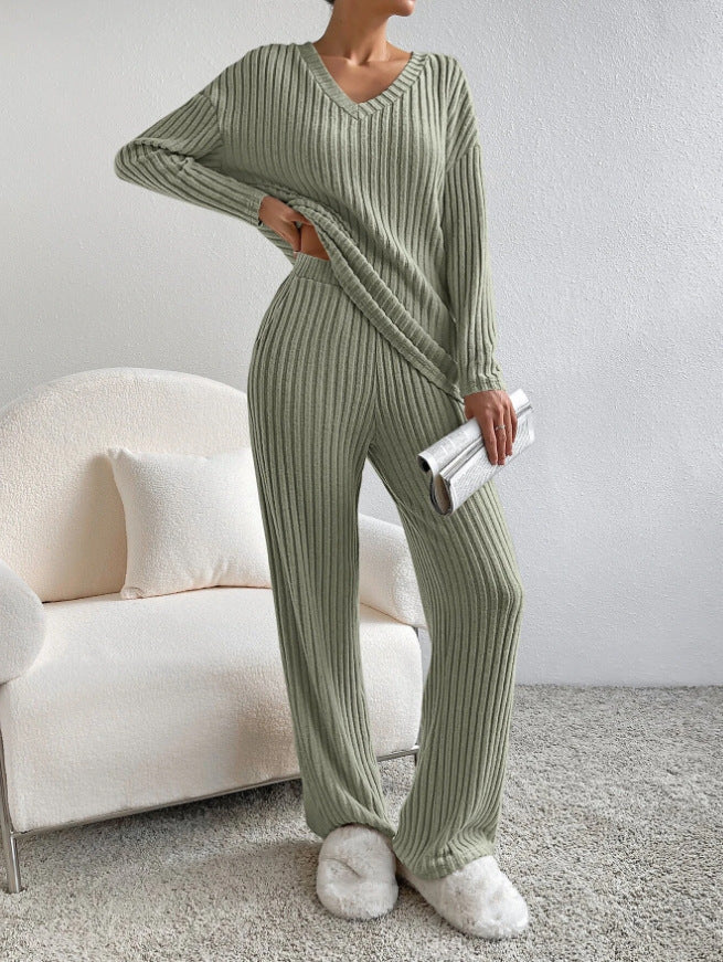 Ensemble pull en laine